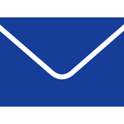 Cartoon envelope